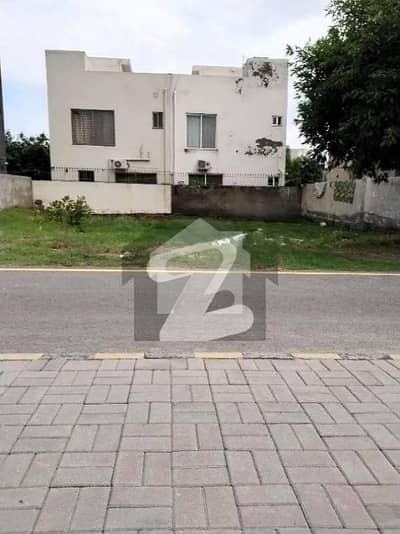 Plot No-240/1 Block D - 6.8 Marla Plot On Top Location of Phase 9 Town DHA Lahore For Urgent Sale