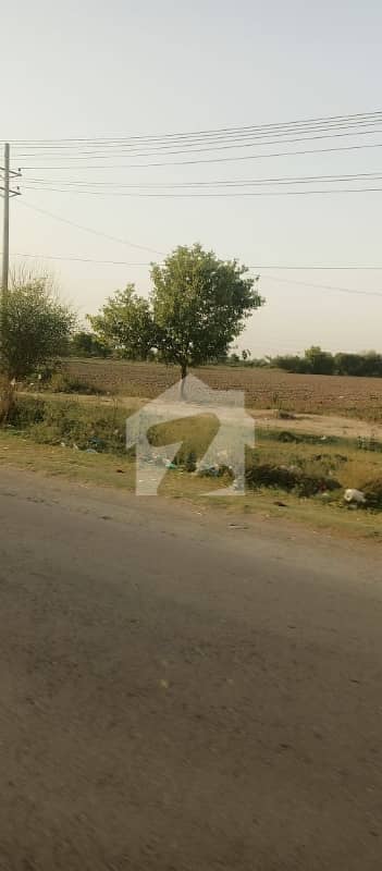 Unique Location Reasonable Price 8 Marlas Commercial Plot For Sale In DHA PH 8 BLOCK B