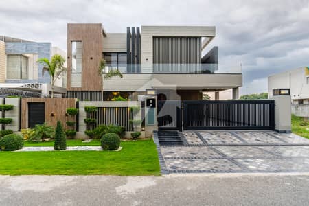 Close to Park 1 Kanal Modern Designer House in Phase 6 For Sale