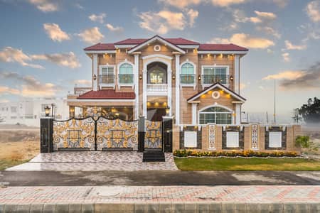 Modern Designed 1 Kanal Spanish Furnished House in Phase 7