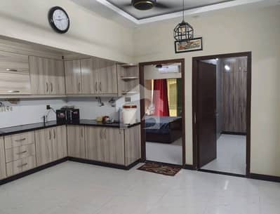 Centrally Located Prime Location Flat Available In Gulshan-e-Iqbal - Block 13/B For sale
