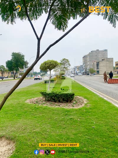 7 Marla Plot (Next to Corner) for SALE on Cheap Prices in Block M7A Lake City Lahore