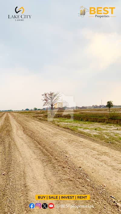 Prime investment Opportunity: 5 Marla Plot in Sector M7 C4 Lake City Lahore