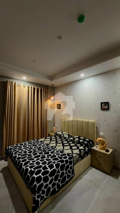 1 BED FUR APARTMENT FOR SALE BAHRIA TOWN LAHORE