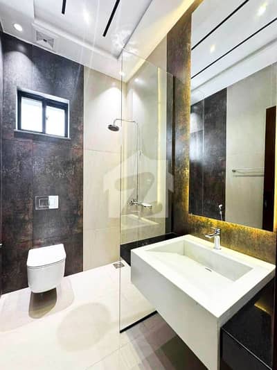 5 Marla Double Height Lobby Brand New House For Sale In Bahria Town Lahore