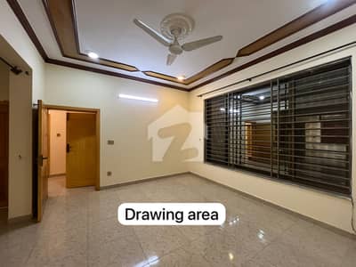 House for rent in CBR Town - Islamabad