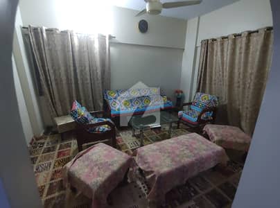 Flat 3 Bed DD 3th Flor Gulistan E Johar Block 17