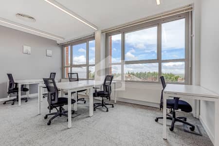 Open Plan Office Space For 15 Persons In Islamabad Regus MCC