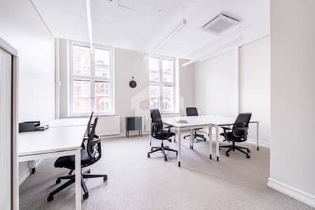 All-Inclusive Access To Professional Office Space For 10 Persons In Islamabad Regus MCC