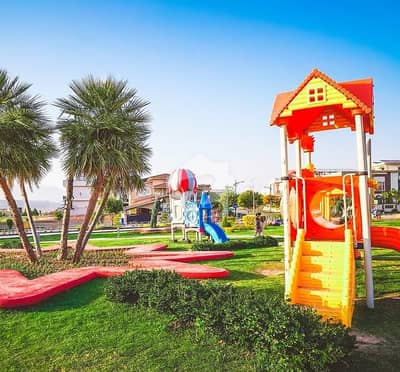 16 Marla Prime Commercial Plot Sector G, Bahria Enclave, Islamabad (All Charges Paid)