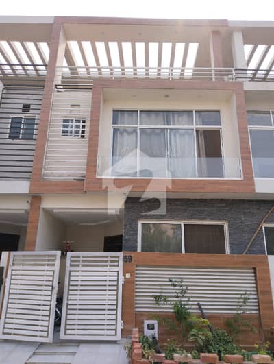 3 Marla Platinum Brand New House Available For Sale In Al Kabir Town Phase-2