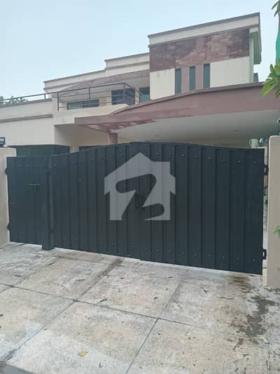 1 Kanal Falcon House for Sale in PAF Falcon Complex Lahore