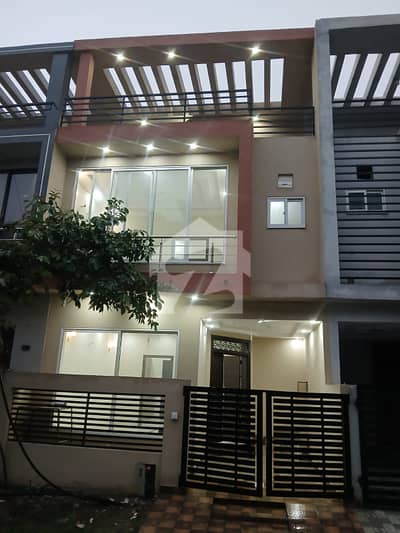 3 Marla Platinum Brand New House Available For Sale In Al Kabir Town Ph-02