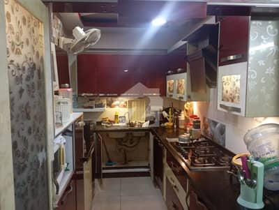 Flat For Sale Gulistan E Johar Block 18