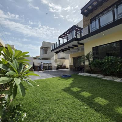DHA Phase 8 Brand New 666 Yards House For Sale