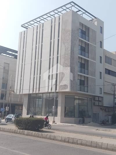 THREE SIDE CORNER OFFICE FOR RENT