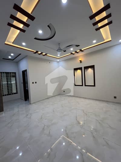 Brand New 12 Marla Double Storey Tile Flooring Designer House Is Available On Rent