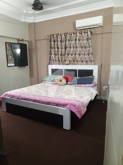Two Bad Louch Flat 650 Sq/fit Available On Royal Arcade Flat With Completion Certificate