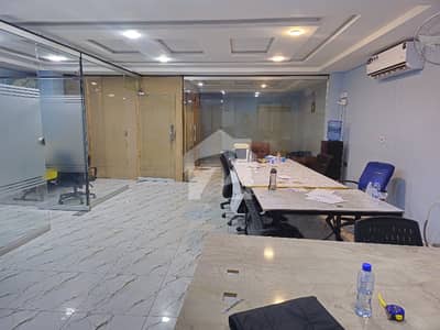 Furnished Office For Rent