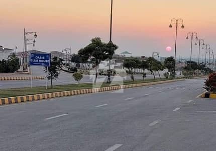 1000 Yds Corner Plot Available In Most Prime Location Of DHA City Karachi Near Golf Course