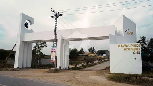 سی ۔ 18 اسلام آباد میں 6 مرلہ رہائشی پلاٹ 32.9 لاکھ میں برائے فروخت۔
