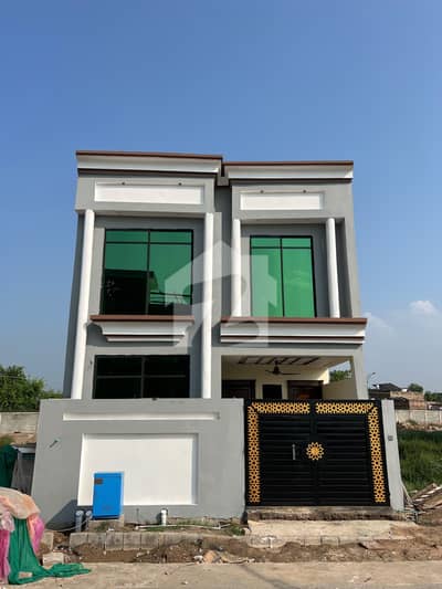 Brand New 5 Marla House for Sale in Sector G, DHA Peshawar