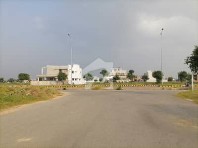 Residential Plot In DHA Phase 8 - Block W For sale