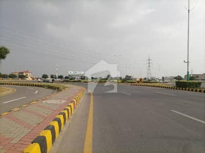 Corner 1 Kanal Residential Plot available for sale in DHA Phase 8 - Block X if you hurry
