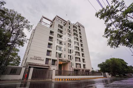 2932 Sq. Ft. 4-Bedroom Penthouse For Sale, Zameen Quadrangle, Gulberg V, Lahore