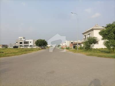 Ready To Buy A Residential Plot In DHA Phase 7 - Block Y Lahore