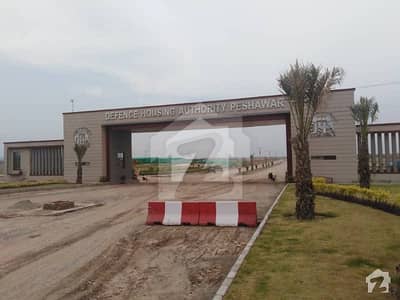 1 Kanal Premium Residential Plot For Sale Sector B, DHA Peshawar
