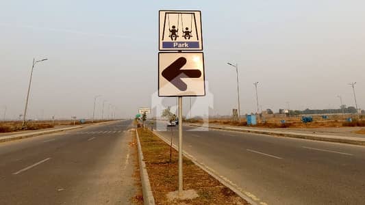 A Great Choice For A Back of Main 1 Kanal Residential Plot Available In DHA Phase 9 Prism - Block L