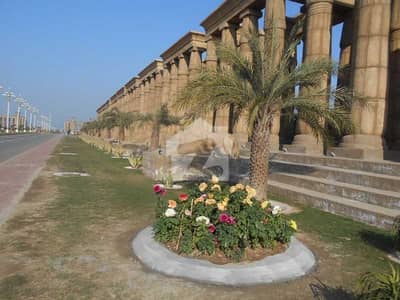 In Citi Housing Sargodha Road - Block D Of Faisalabad, A 10 Marla Residential Plot Is Available