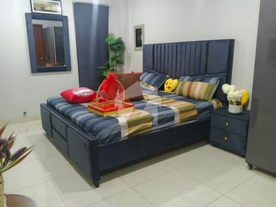 Luxury Furnished Flat For Rent In Umer Heights Wapda City Faisalabad