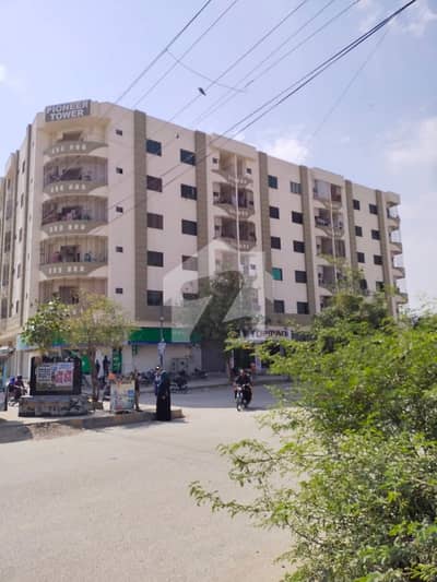 2 bedroom Lounge Main Madras Chowk Pioneer Tower suparco road scheme 33 Karachi Rent 30k Maintenance 5
