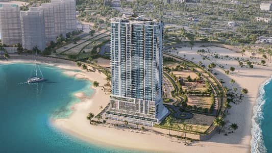Above 25th Floor: 1945 Sqft Full Sea Facing 2-Bed (Type C2) | AA Waterfront, HMR