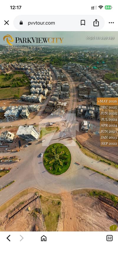5 Marla Overseas Block, All Dues Cleared Development Charges Paid. Possession With In 1.5 Year