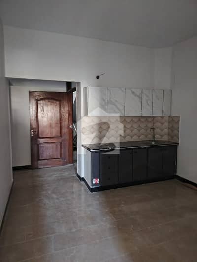 2 Bed Drawing Dining Spacious Rooms Flat In Boundary Wall Society
