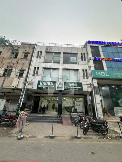 7 MARLA SECOND FLOOR FOR RENT IN DHA PHASE 1 | COMMERCIAL BUILDING