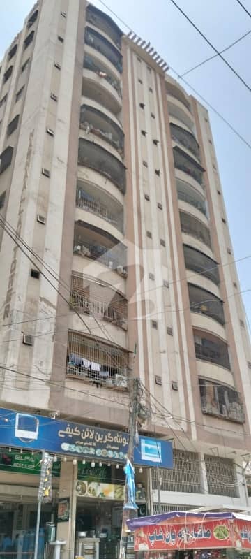 ناظم آباد 1 ناظم آباد,کراچی میں 2 کمروں کا 4 مرلہ فلیٹ 1.35 کروڑ میں برائے فروخت۔