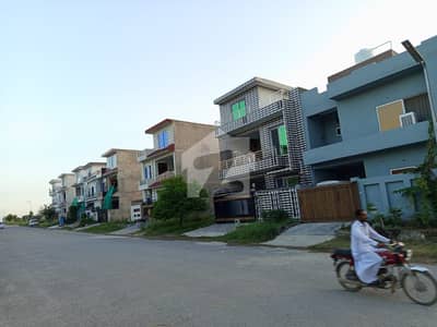 8 Marla ( 30*60 in Block D + Front Back Open ) in Gulshan-e-Sehat E-18 Islamabad.