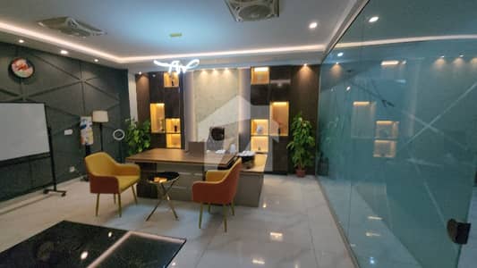 1 Kanal Fully Furnished Floor For Rent L Block Johar Town Lahore