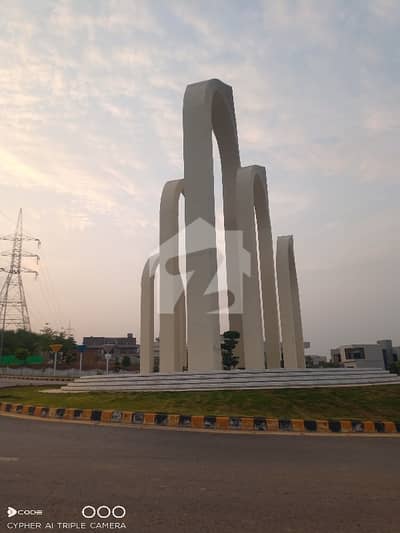 Plot sale in sector B DHA 5