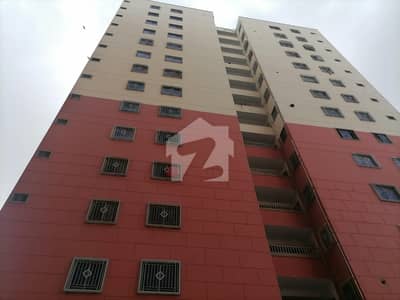 Ideal 1050 Square Feet Flat Available In Diamond Residency, Karachi
