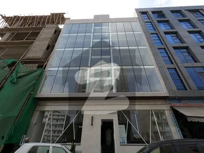 Prime Location 200 Square Yards Building Is Available In Al-Murtaza Commercial Area