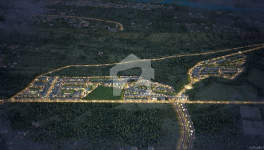 Residential Plot Spread Over 120 Square Yards In Haroon Bahria Society - Sector 1 Available For Sale