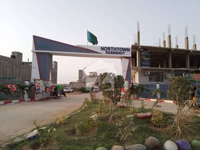Get In Touch Now To Buy A West Open 120 Square Yards Residential Plot In North Town Residency