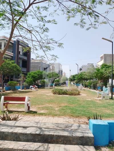 Overseas Block Single Belt 120 Sq Yd Plot Is Available For Sale