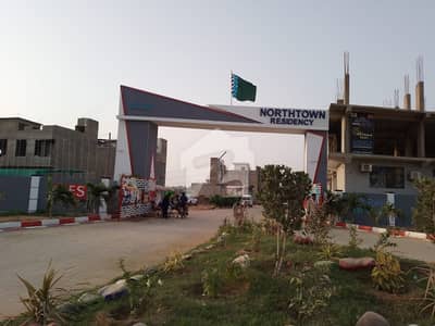Change Your Address To Prime Location North Town Residency, Karachi For A Reasonable Price Of Rs. 4300000
