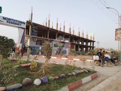 Highly-Desirable East Open 80 Square Yards Residential Plot Available In North Town Residency